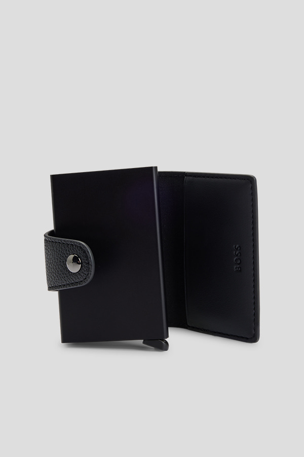 CARD HOLDER BOSS - 001 ΜΑΥΡΟ